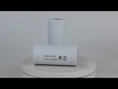 1.2V 12000mah Type M Batterie NiCd rechargeable pour éclairage d'urgence à haute température