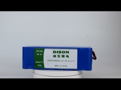 25.6v 12Ah basse température batterie au lithium-ion phosphate LiFePo4 batterie pour la rue solaire