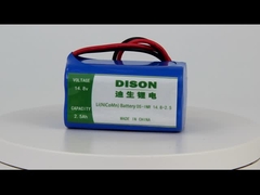 NMC Batterie à ions lithium cylindrique 10.8V 2.6Ah 2C à décharge rapide