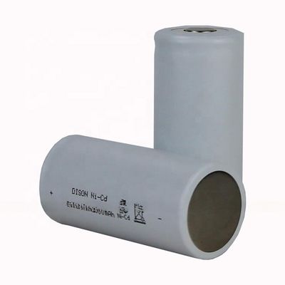 1.2V 12000mah M Type Low Temperature Rechargeable NiCd Battery For Power Supply