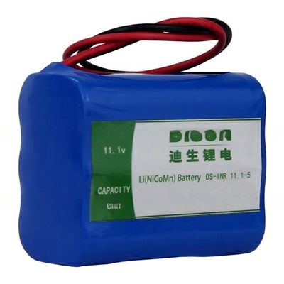 11.1V 5Ah NMC Li Ion Li NiCoMh Pack de batterie pour la robotique et les aspirateurs