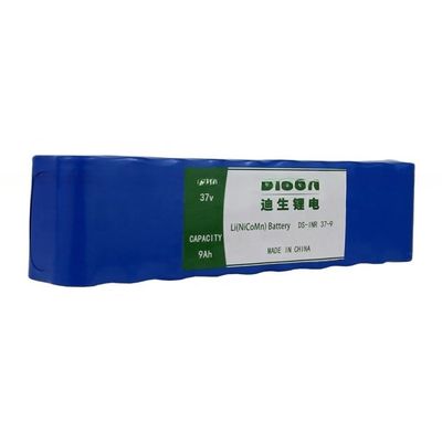 2C décharger 37v 9Ah NMC batterie au lithium ion Li NiCoMh pour scooter électrique