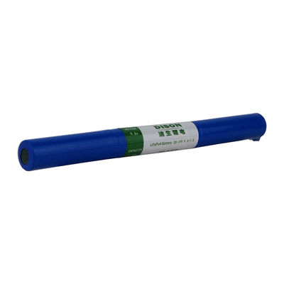 IFR26650 batterie au lithium fer phosphate à basse température 6.4v 3800mah Pour l'éclairage d'urgence