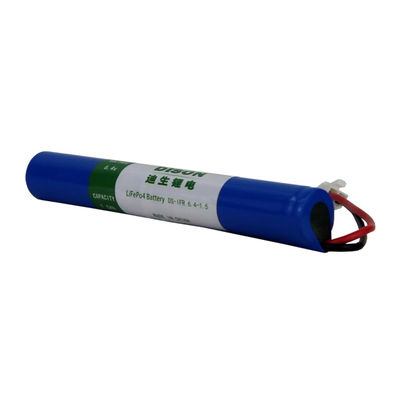 IFR32700 à basse température 6.4v 6000ah Lifepo4 batterie pour l'éclairage d'urgence