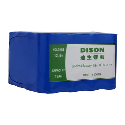 12.8v 12Ah Lifepo4 batterie personnalisée à basse température