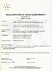 Chine ShanDong ZhongXin Dison Power Supply Co., Ltd. certifications